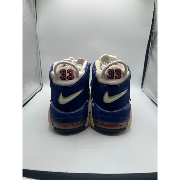 Nike Air More Uptempo “Knicks” size 9 men’s used - Picture 4 of 6